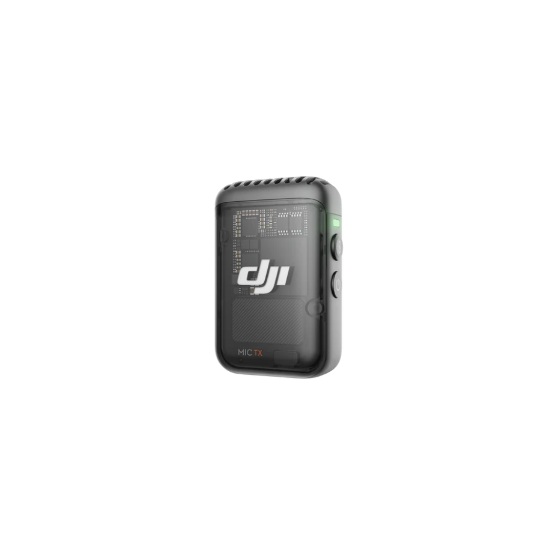 Émetteur DJI Mic 2 (noir ombre)