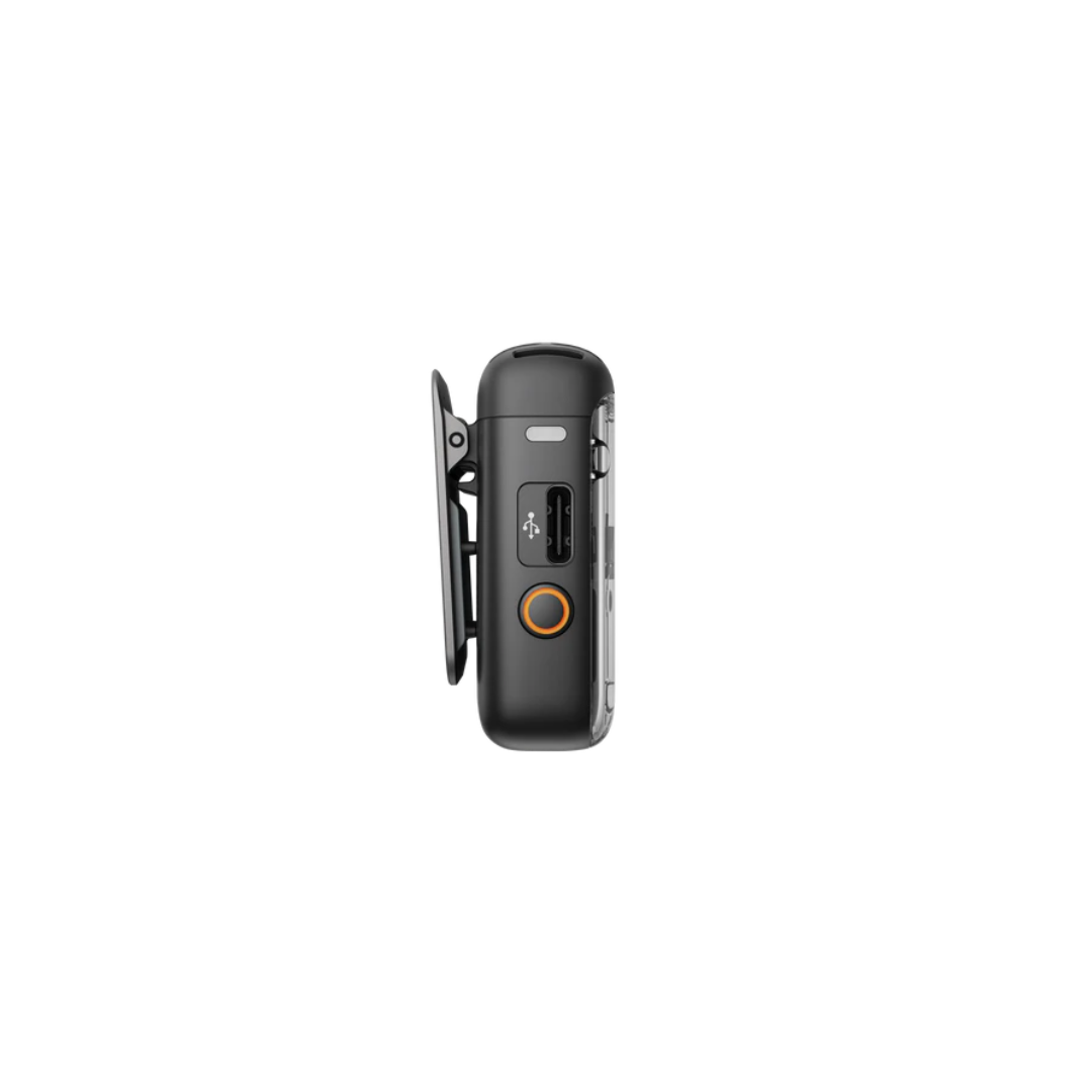 Émetteur DJI Mic 2 (noir ombre)
