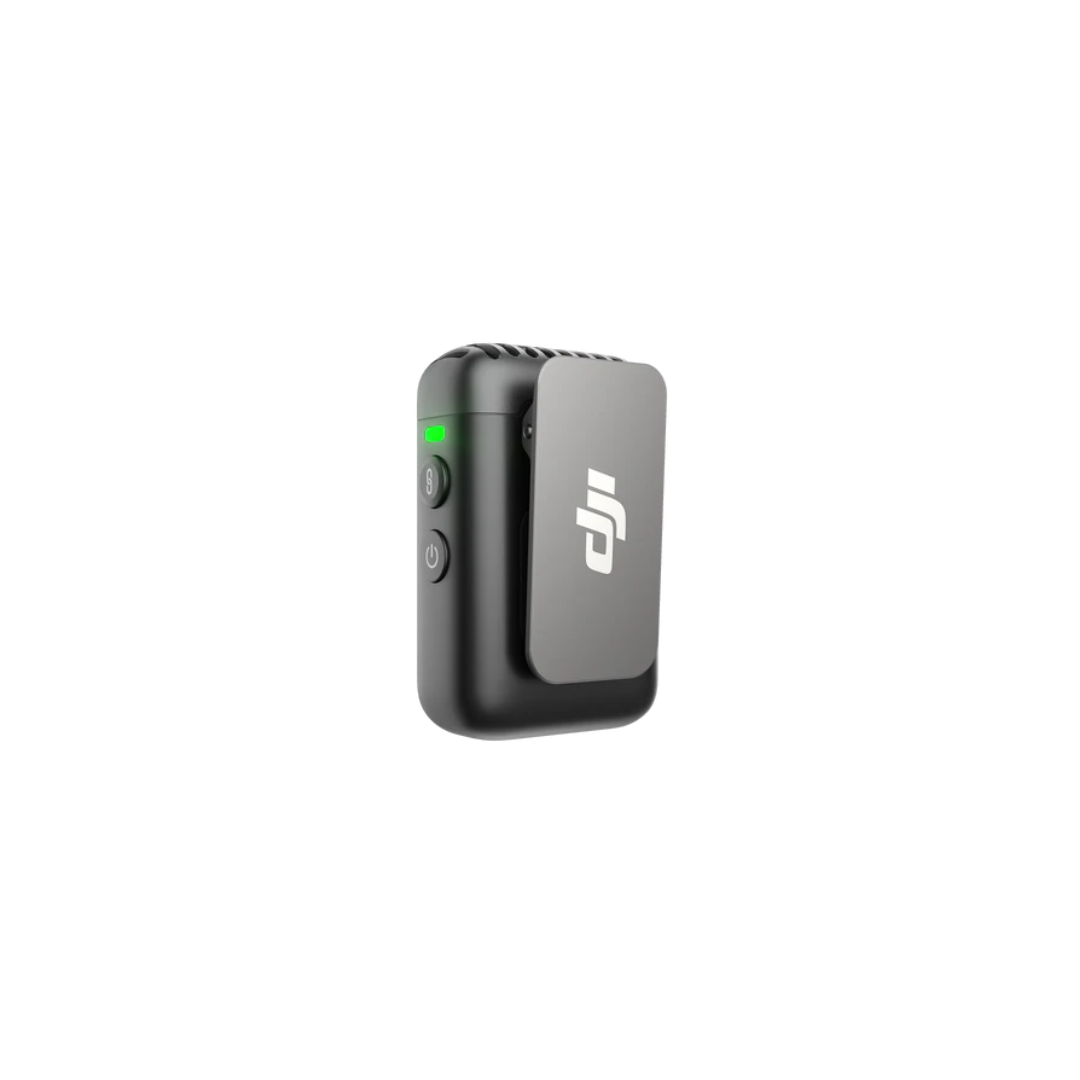 Émetteur DJI Mic 2 (noir ombre)