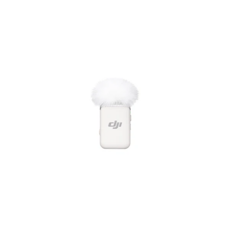 DJI Mic 2 Transmitter (Pearl White)