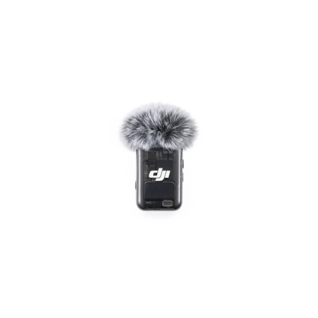 Émetteur DJI Mic 2 (noir ombre)
