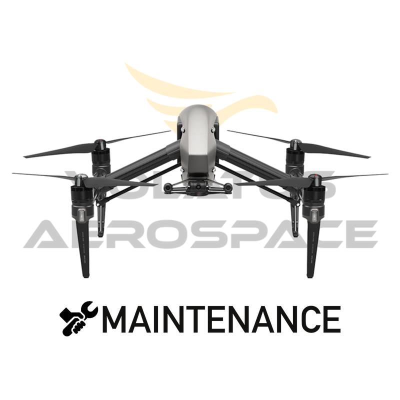 Maintenance Inspire 2 – Basique