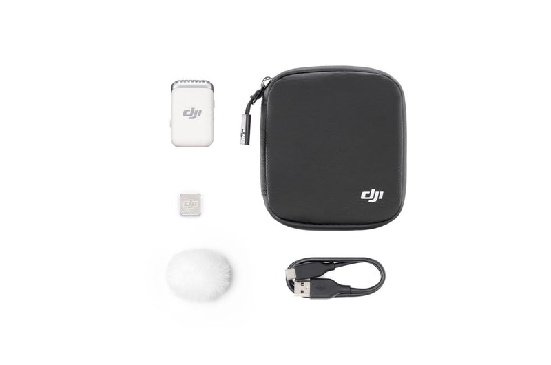 DJI Mic 2 Transmitter (Pearl White)