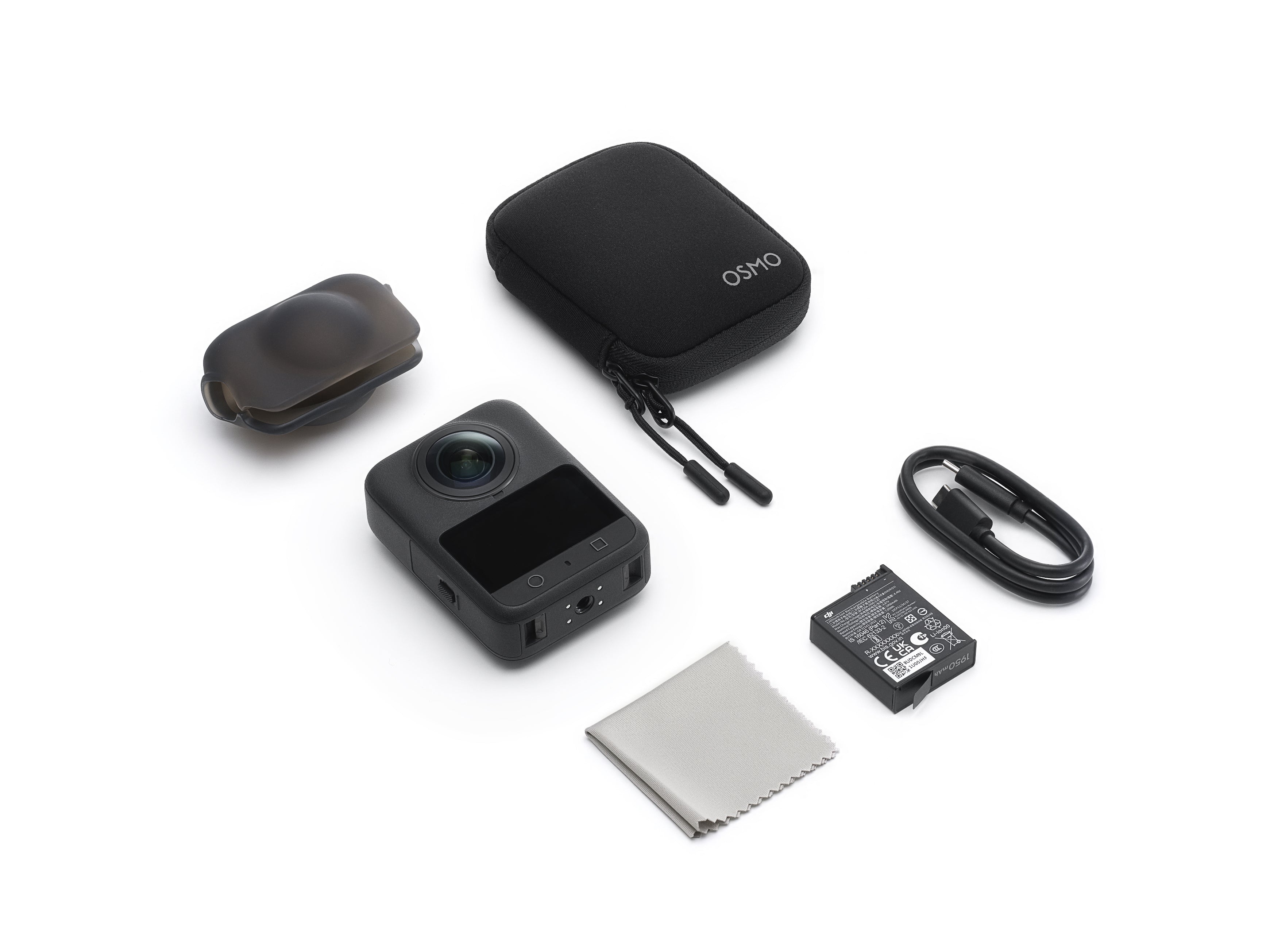 Support flexible Osmo 