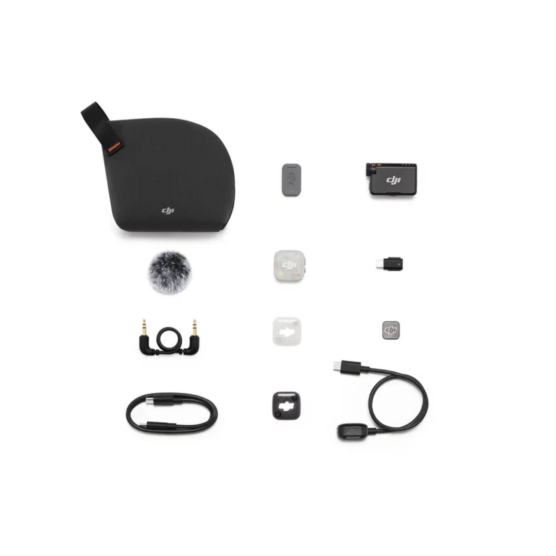 DJI Mic Mini 2S (1 TX + 1 RX)