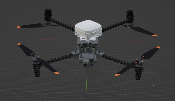 Parachute de drone SafeAir M30 Pro pour DJI M30/M30T