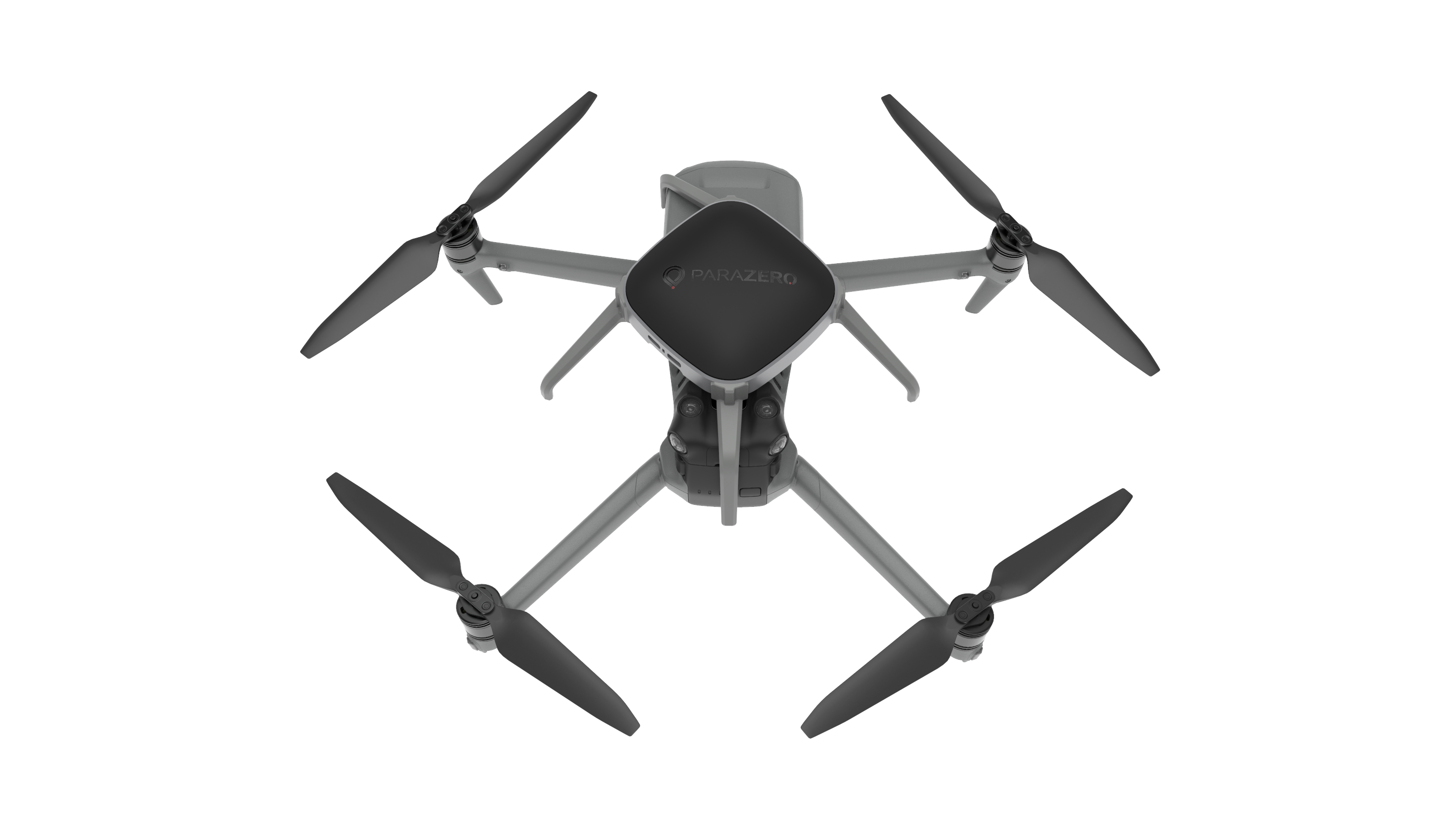 Parazero SafeAir Mavic 3 ASTM F3322-22 avec déploiement manuel RC pour la série DJI Mavic 3