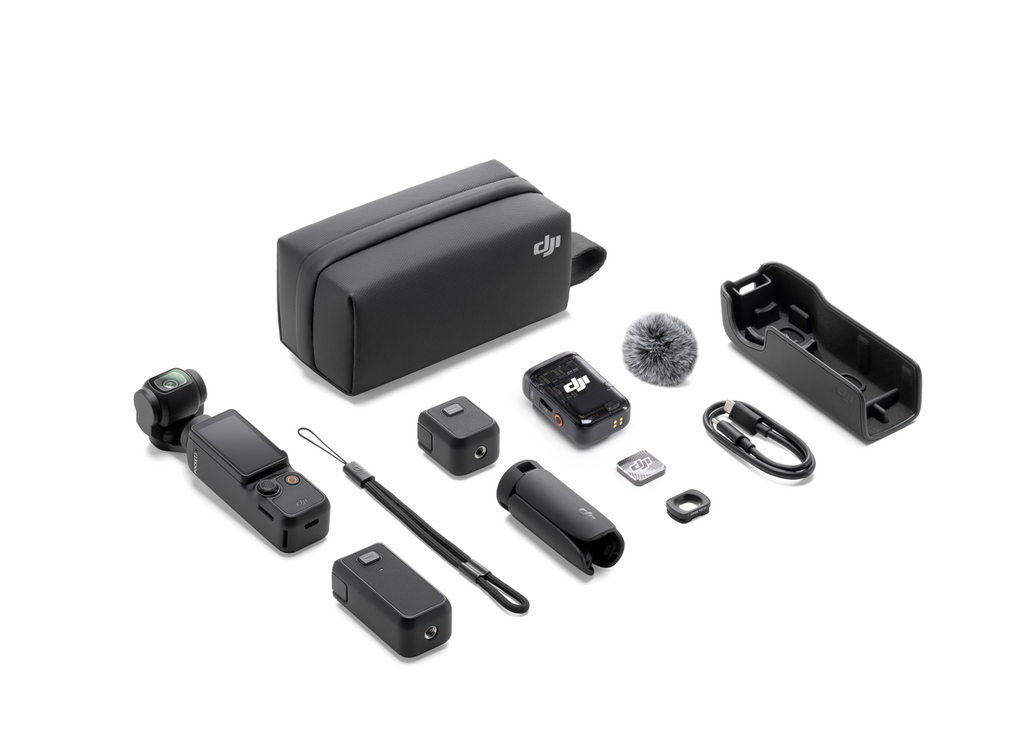 Zoom in best sale osmo pocket