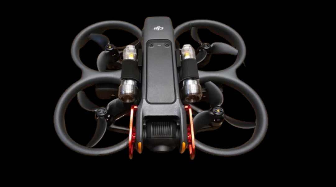 Volatus Drones Light Kit™ -Includes (2) Bottom-Mounted Lights, (2) Top-Mounted Lights with 2 Brackets