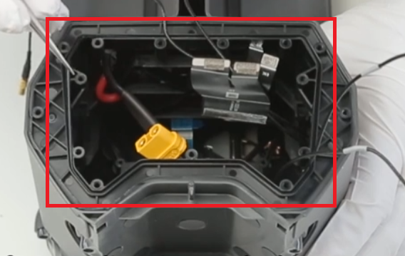 Matrice 300/350 Battery Compartment Rear Sealing Rubber Ring