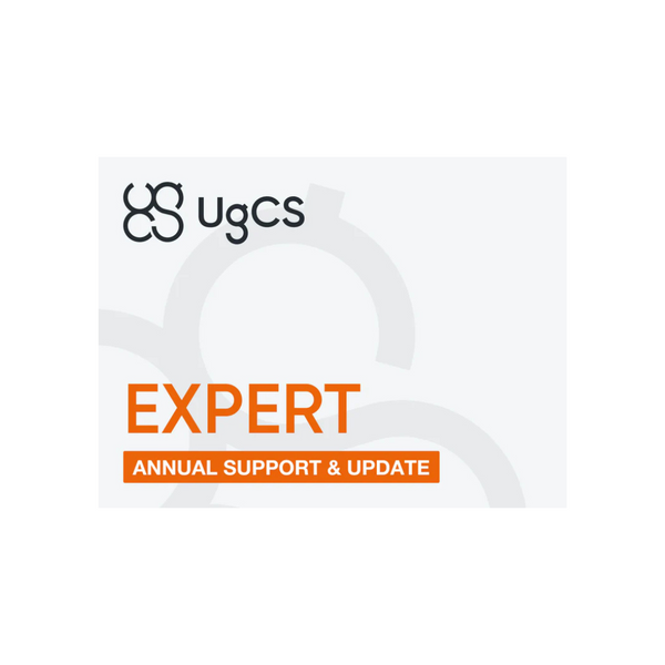 Pack annuel de mise à jour et de support UgCS EXPERT