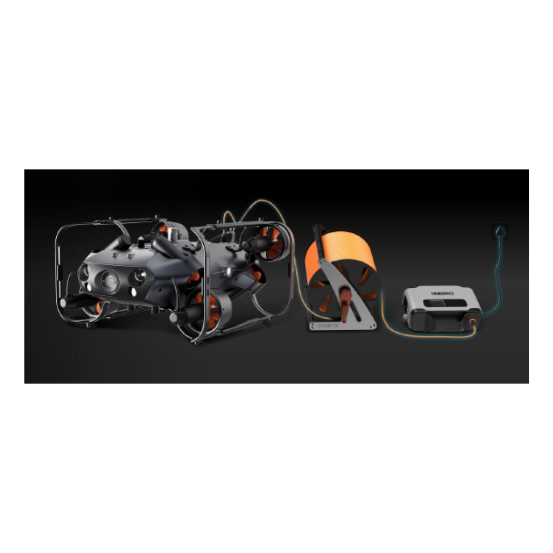 CHASING X – ROV sous-marin de qualité industrielle