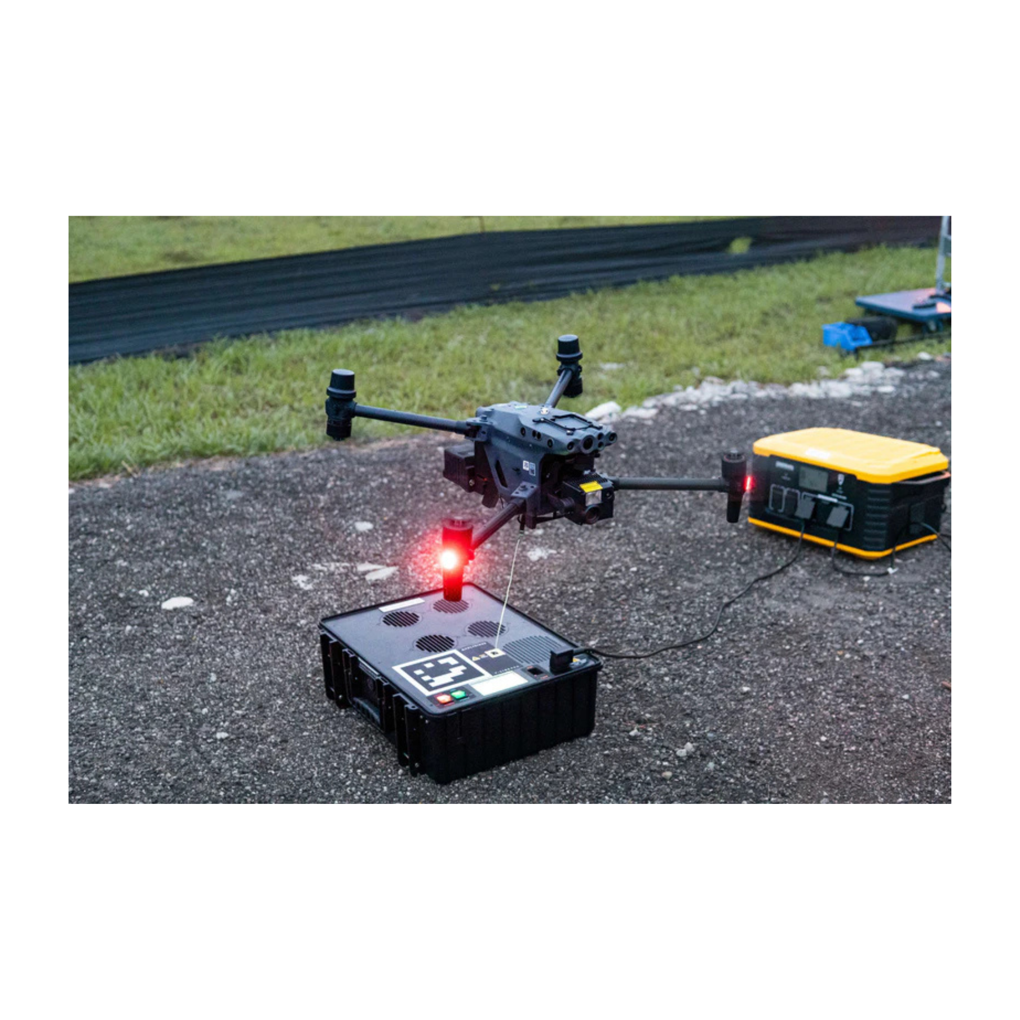 Tethered Drone System Tethered System R Standard Automatic Reel-In
