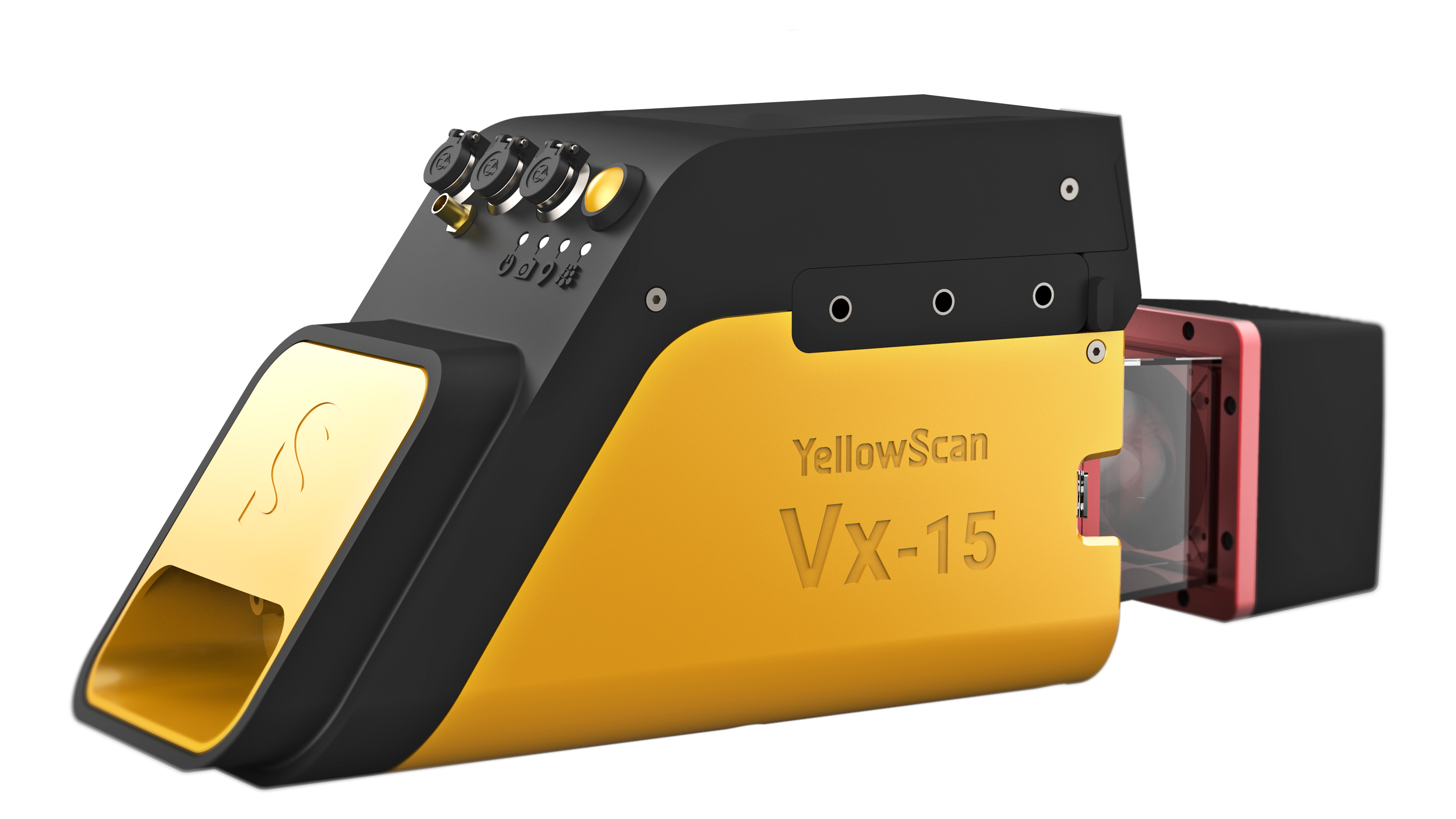 Système intégré YellowScan® Vx15-100
