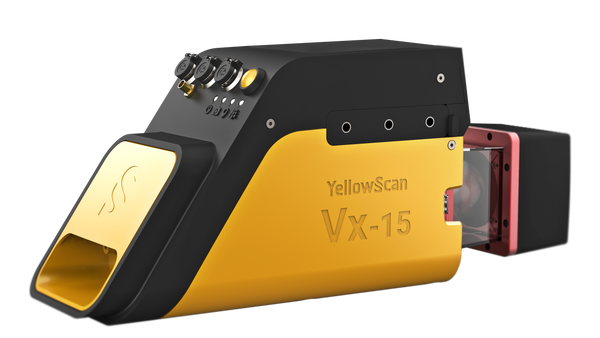 Système intégré YellowScan® Vx15-100