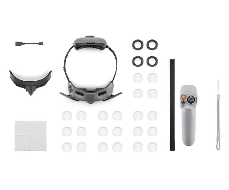DJI Goggles Integra Motion Combo With RC Motion 2
