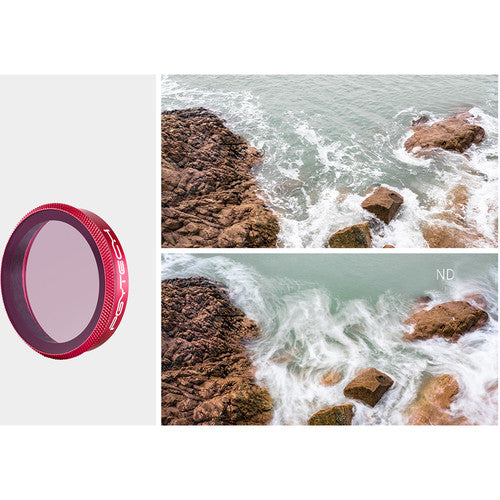 PGYTECH - Osmo Action Filter Gradient Set (ND8-GR, ND-16GR, ND32-8)(Professional)