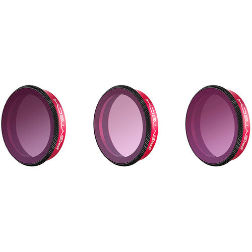 PGYTECH - Osmo Action Filter Gradient Set (ND8-GR, ND-16GR, ND32-8)(Professional)