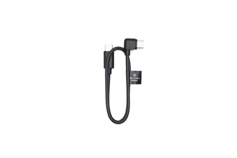 Câble de commande multi-caméra en forme de L DJI RS (USB-C, 30 cm)