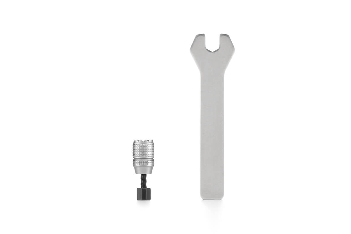 Bâtons de commande réglables en hauteur RC Plus 