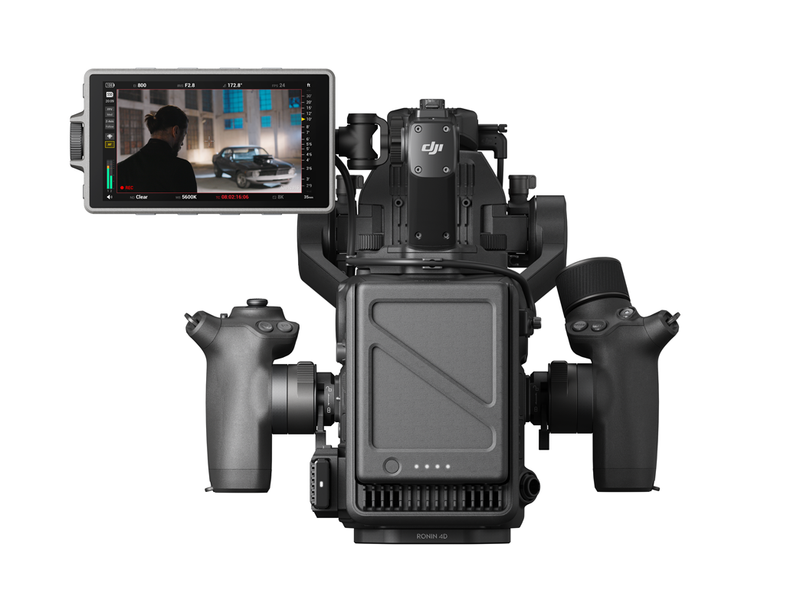 DJI Ronin 4D 4-Axis Camera Combo Kit