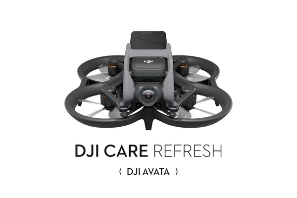 Plan DJI Care Refresh d'un an (DJI Avata)