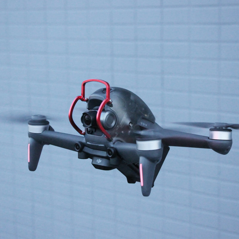 Barre de protection de pare-chocs à cardan pour drone DJI FPV Combo