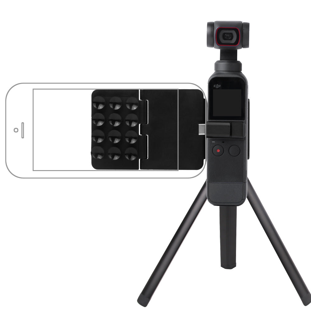 Pocket 2 Bracket + Aluminum Alloy Tripod