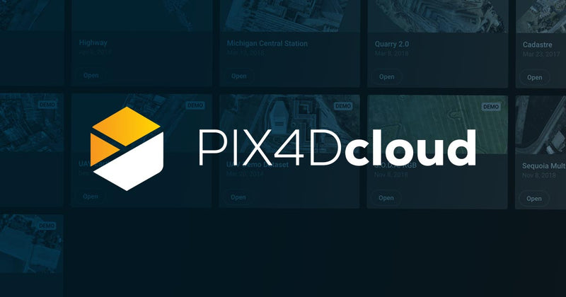 Pix4Dcloud Advanced - Licence de location annuelle