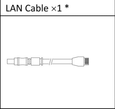 Câble LAN de la station de base D-RTK 2