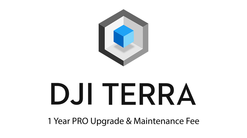 DJI Terra Pro 1 an - Frais de mise à niveau et de maintenance 