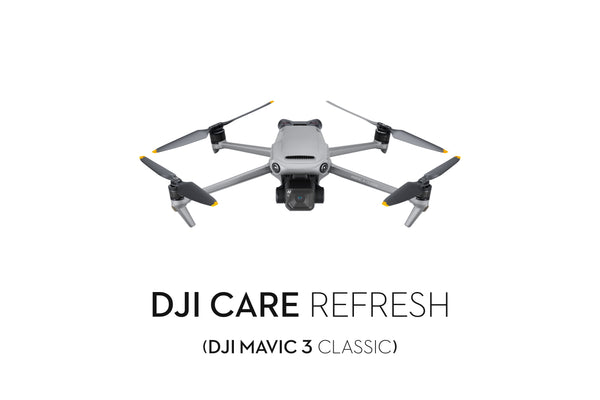 Plan DJI Care Refresh d'un an (DJI Mavic 3 Classic)