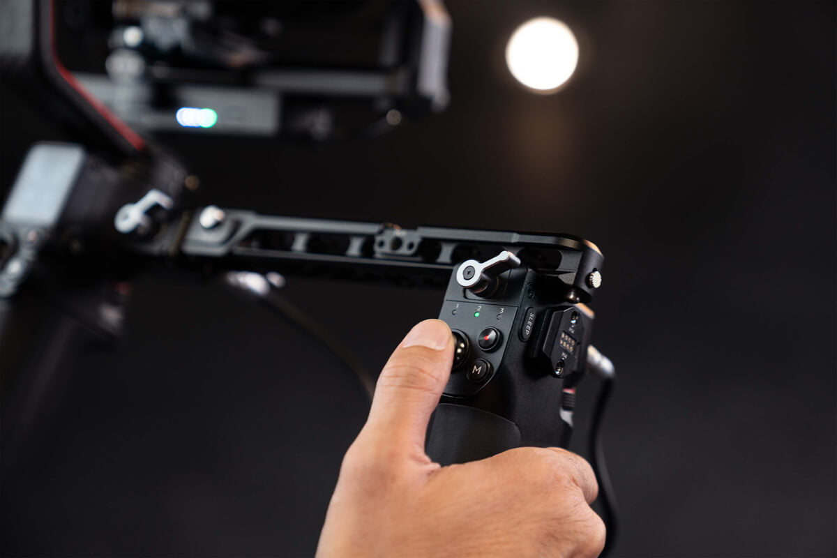 DJI Ronin RS2 Tethered Control Handle