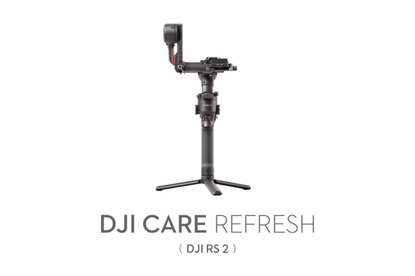 Plan DJI Care Refresh d'un an (DJI RS 2)