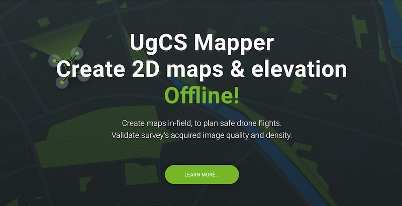 UgCS Mapper